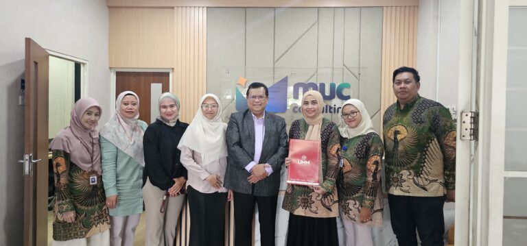 Magister Akuntansi UMM Jalin Kerja Sama dengan MUC Consulting Surabaya
